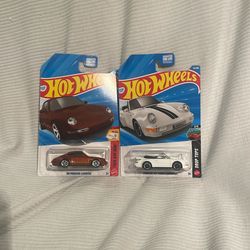 Hot Wheels/ Porsche Carrera/ Porsche 911/ Mattel