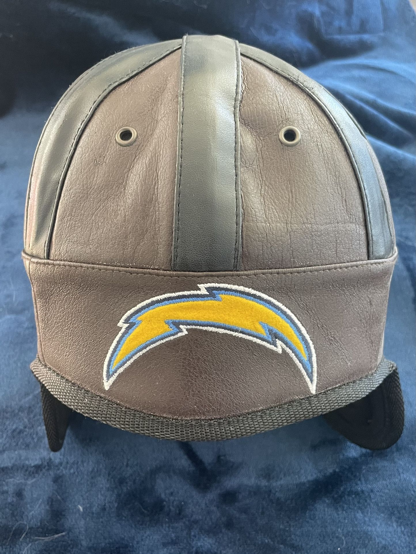 San Diego/Los Angeles Chargers NFL Reebok Faux Leather Vintage Helmet