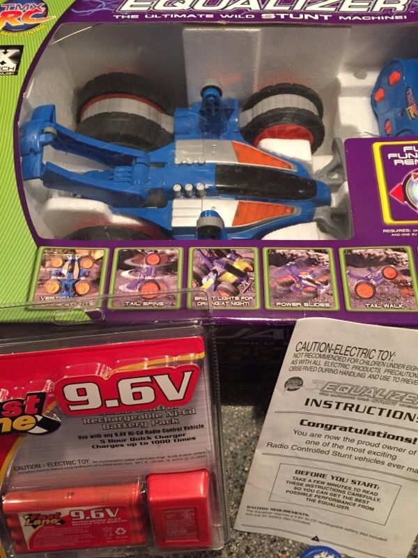 equalizer remote control car