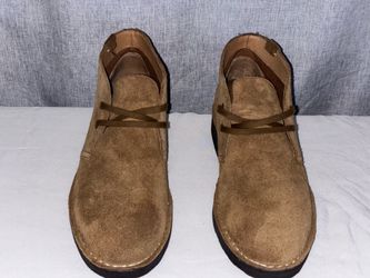 Polo Ralph Lauren Lightly Used Talan Chukka Boots Brown Suede Size 9.5