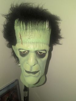 Trick Or Treat Studios Frankenstein Mask Universal Studios Monster