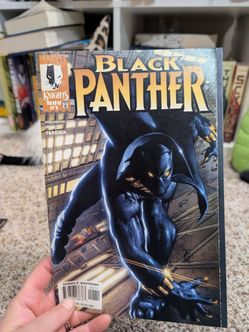 Marvel Black Panther Knights #1 Comic Book