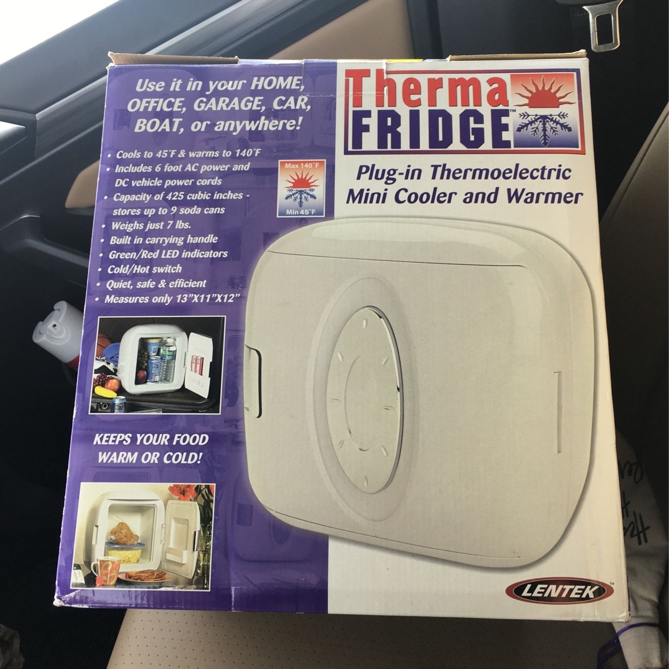 Thermal Fridge Mini Cooler/Warmer