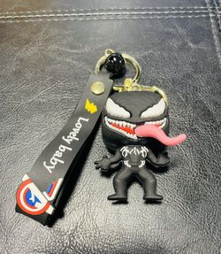 Deadpool / Venom Keychain - Marvel