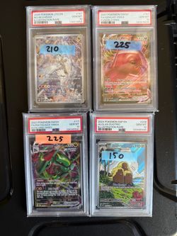 Buying English PSA 9-10 slabs UP TO 85%! Please read the description!!