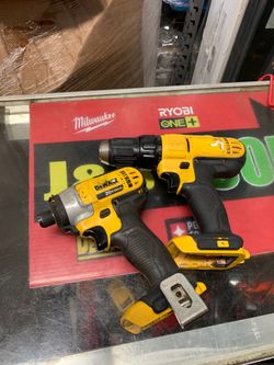 Dewalt 20vMax Impact Driver/Drill Driver. NO BATTERY