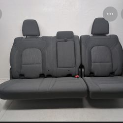 2024Dodge Ram Rear Seats