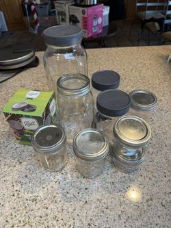 Glass Jars 