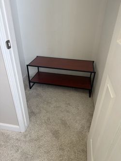 Sturdy TV Stand (or shoe rack)