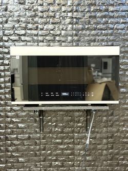 SAMSUNG BESPOKE OVER THE RANGE MICROWAVE w/WARRANTY! R3502A