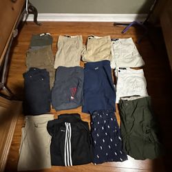 Hollister, Ralph Lauren, Adidas, Abercrombie Pants