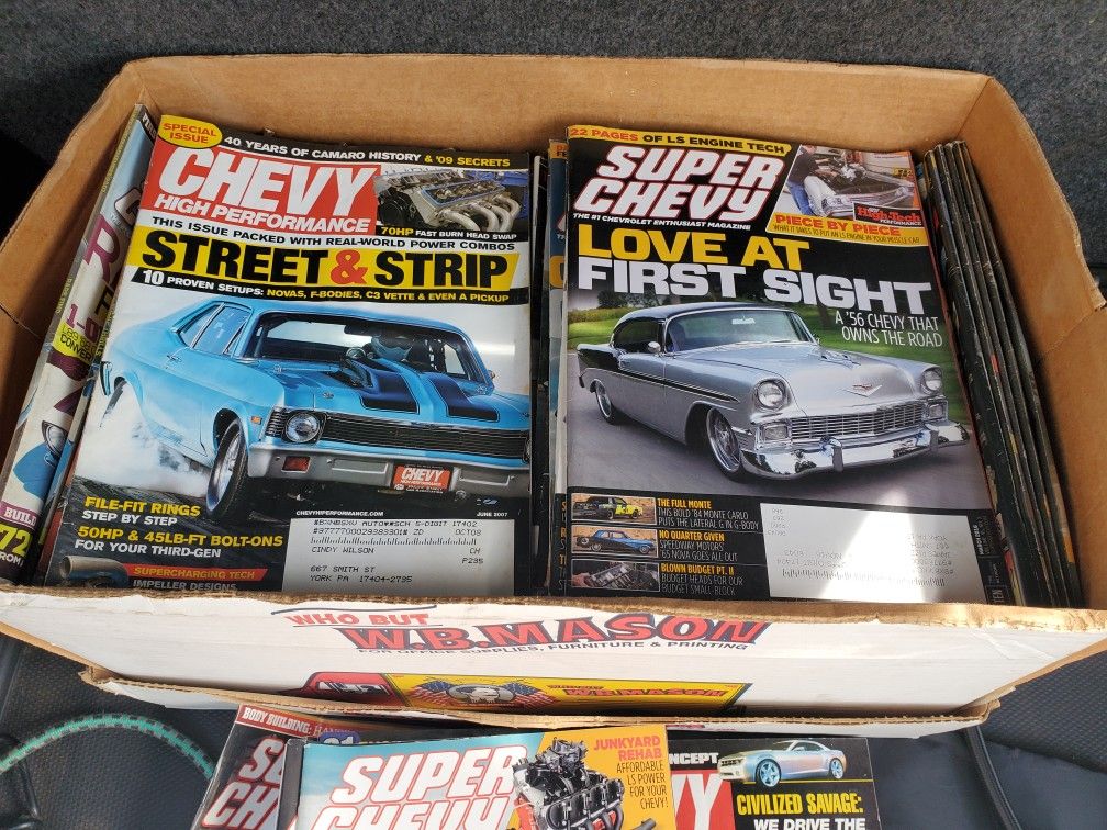 Car Books