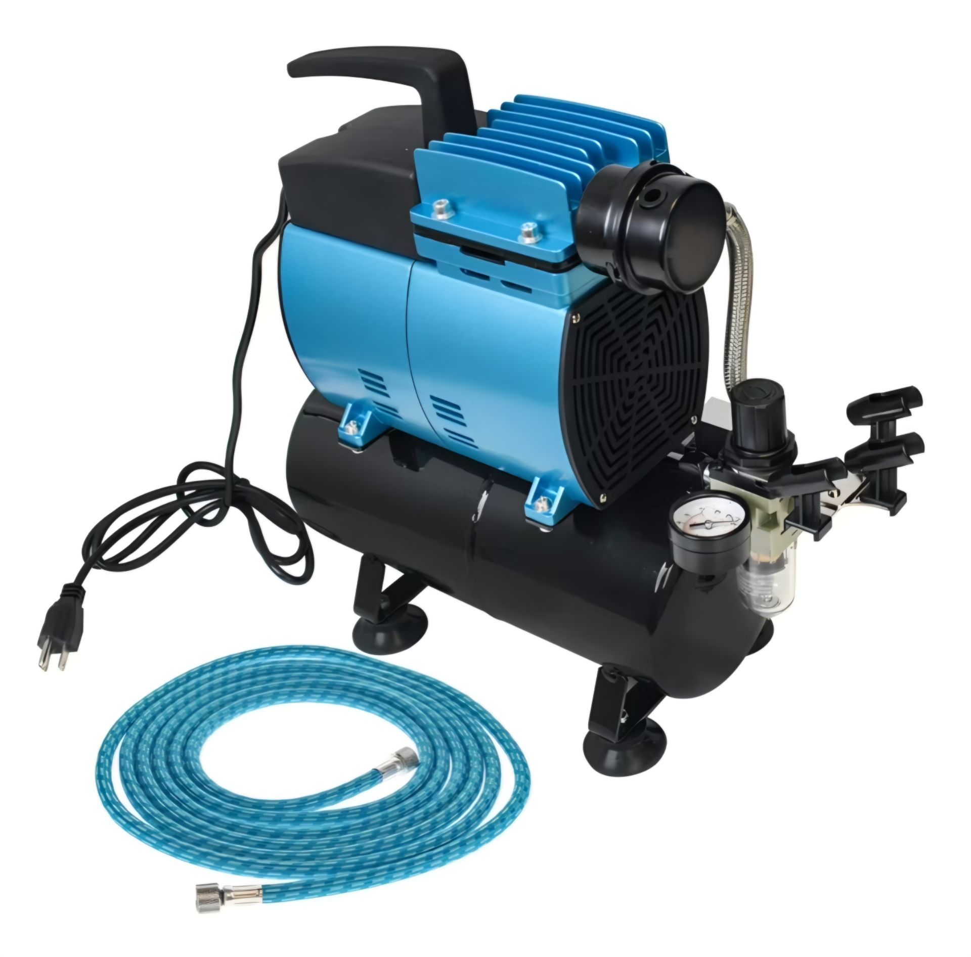 Master Airbrush Super Powerful 3/5 HP Air Compressor