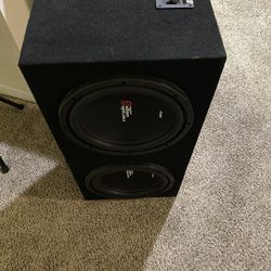 12’sub Comes With APM 