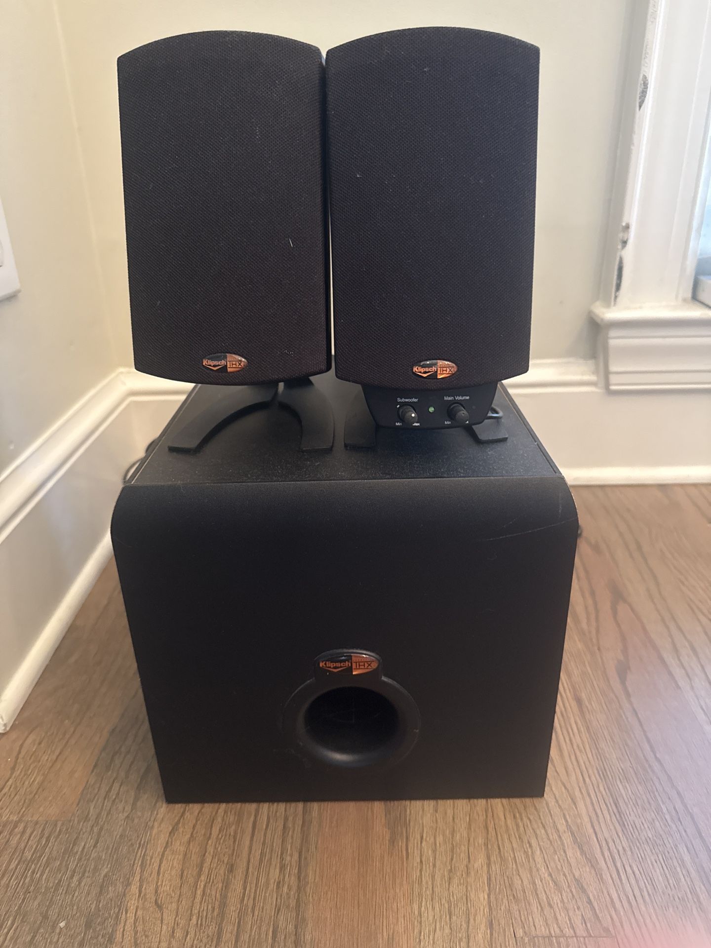 Klipsch ProMedia Speaker System
