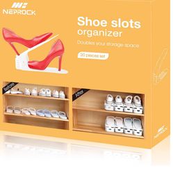 Shoe Slot Organizer 20pc