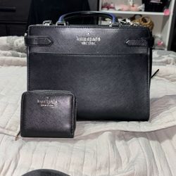 Kate Spade Bag And Wallet 