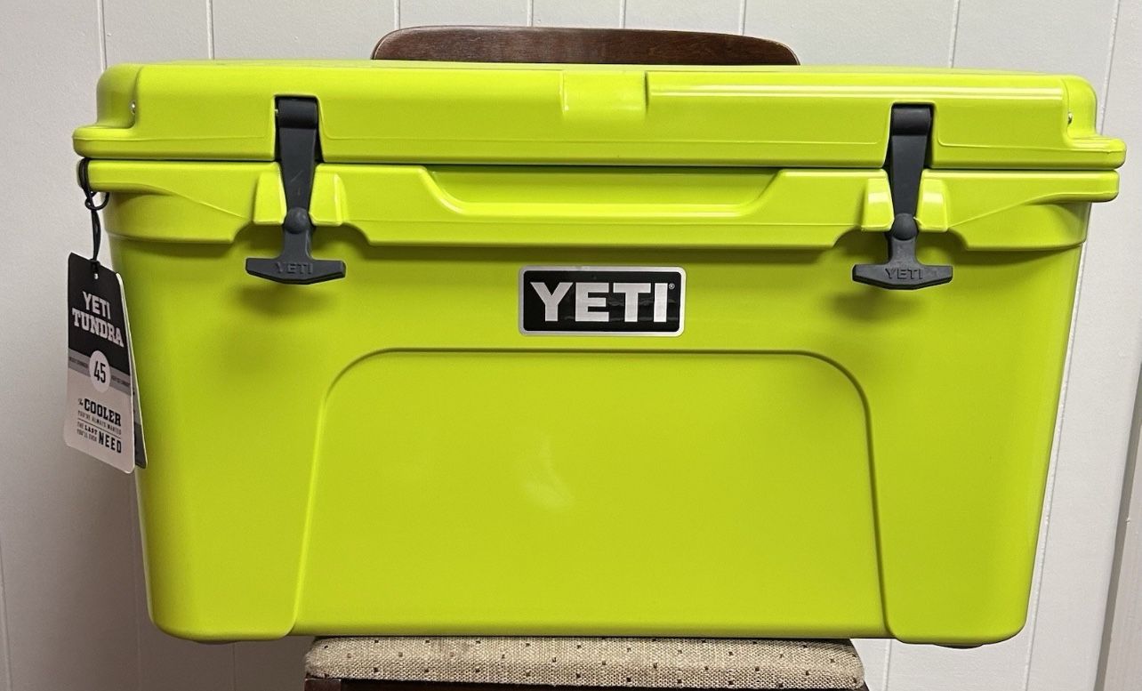 Yeti Tundra 45 Cooler