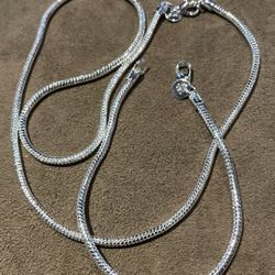 2 pc sterling silver set23”