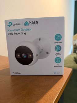 TP-Link Kasa Cam Outdoor 2K Security Camera