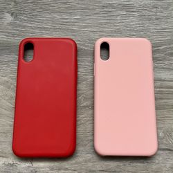 2 iPhone X Cases