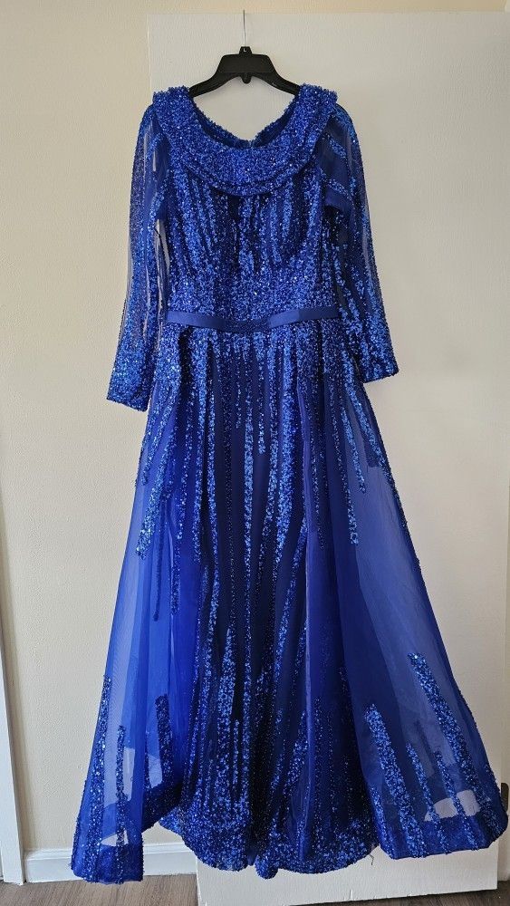 Royal Blue Formal Dress