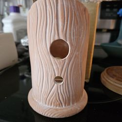 New Terracotta Bird House