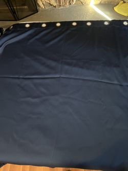 Set Of Black Out Curtains