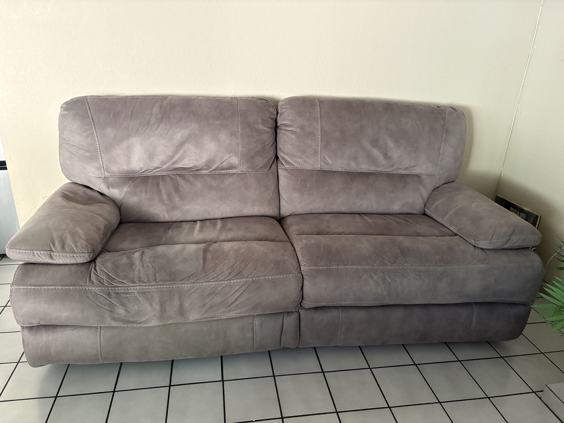 2  Powered Reclining Couches
