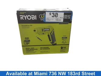 Ryobi Fvd50k Green Screwdriver