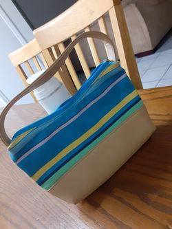 Wristlet with leather hand strap it's actually brand new never been used