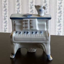 Vintage Porcelain Piano
