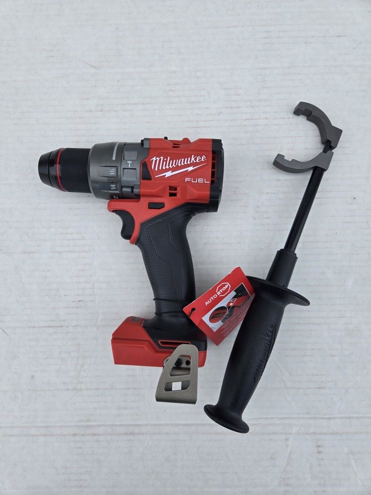 Milwaukee M18 Fuel 18-volt Brushless 1/2 In. Hammer Drill Driver(Tool Only)