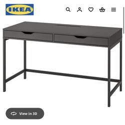 IKEA Desk / 2 Drawers  / ALEX desk 