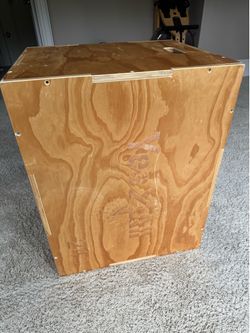Yes4All 30 x 24 x 20 wood box - box jump / step up