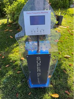 Radio frequency machine