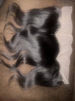 New Human Lace Frontal 