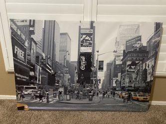 New York City Canvas