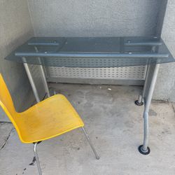 Desk And Chair 