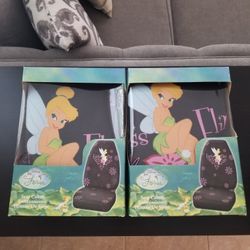 Tinkerbell Car Seat Covers Set Of 2