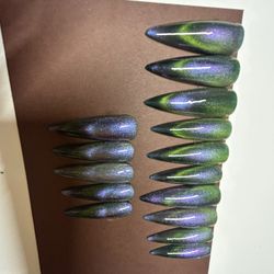 Press On Nail. Read Description, Hablo Spanish 