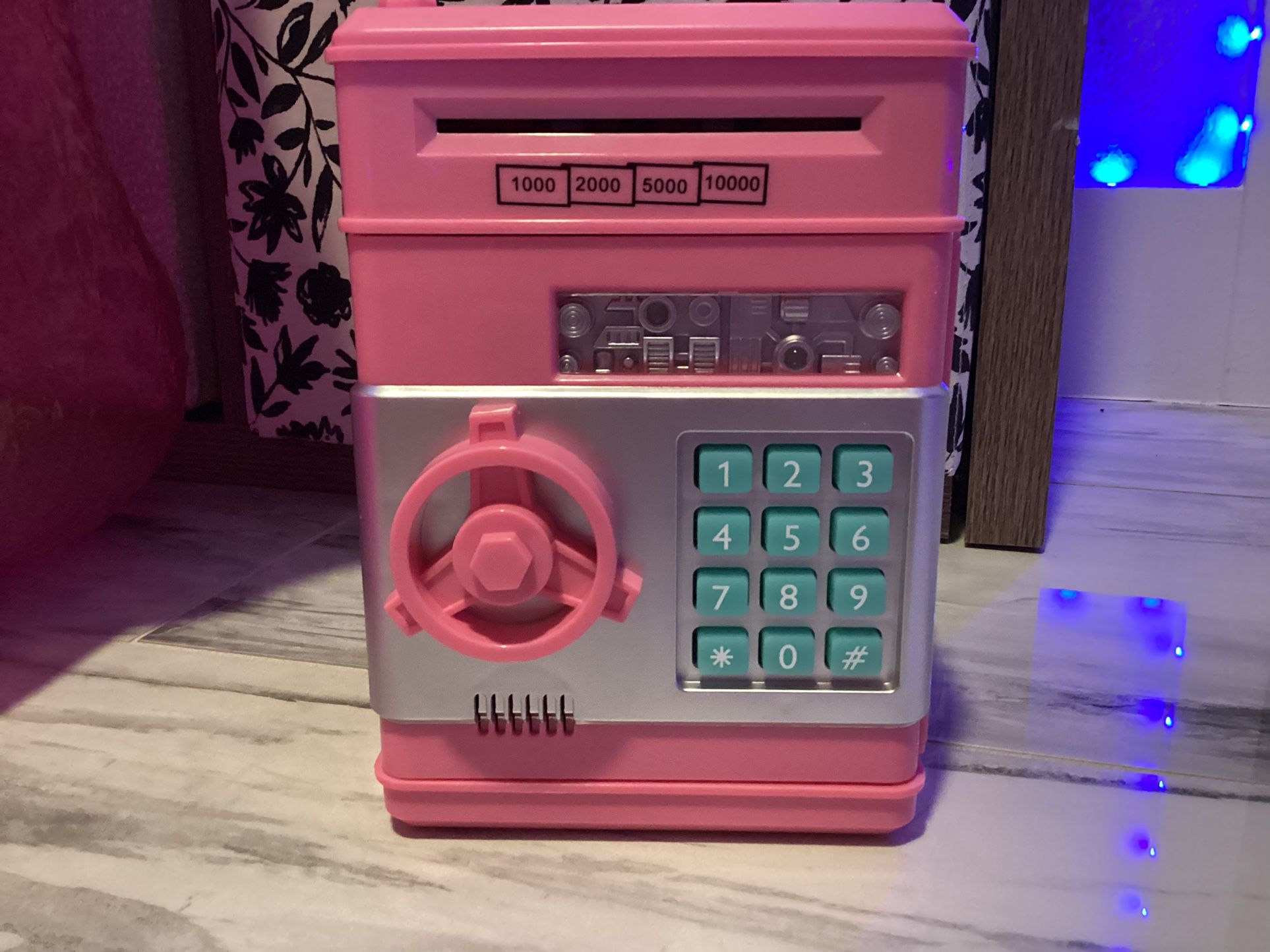 Mini Pink Vault 
