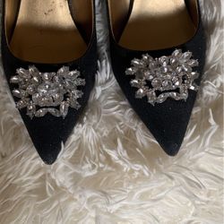 Black High Heels 