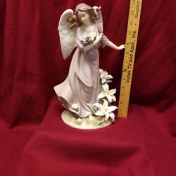 Porcelain Angel Figurine