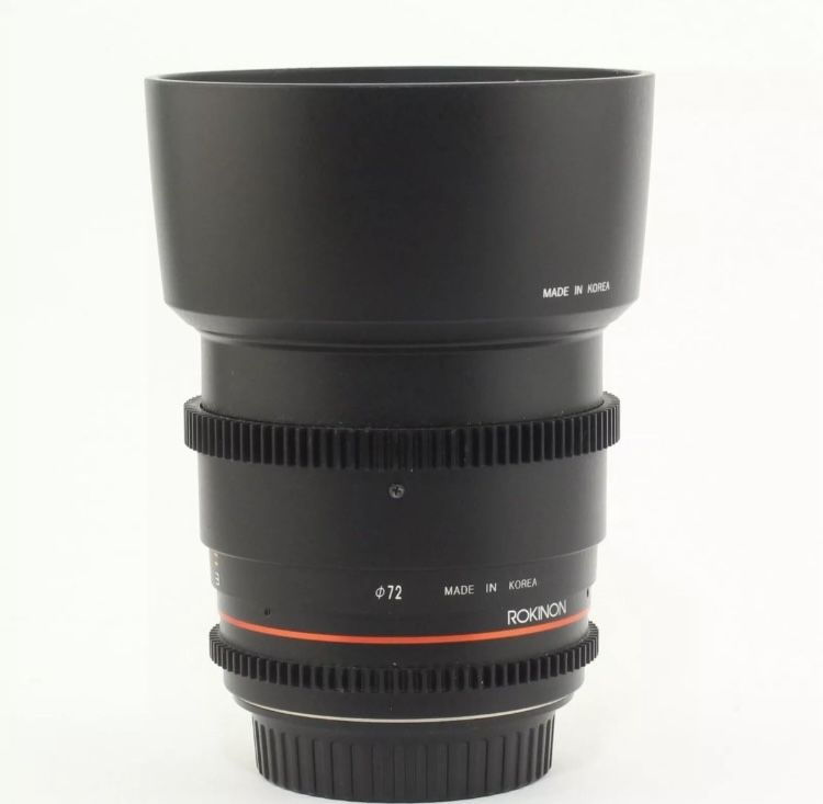 Rokinon 85mm T1.5 Cine Lens 