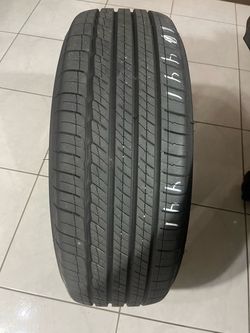 235/65/18. One used Michelin primacy tour tire great/like new tread.