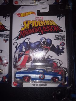 Hot Wheels SpiderMan Maximum Venom