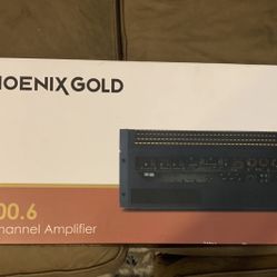 Phoenix Gold 6 Channel amplifier