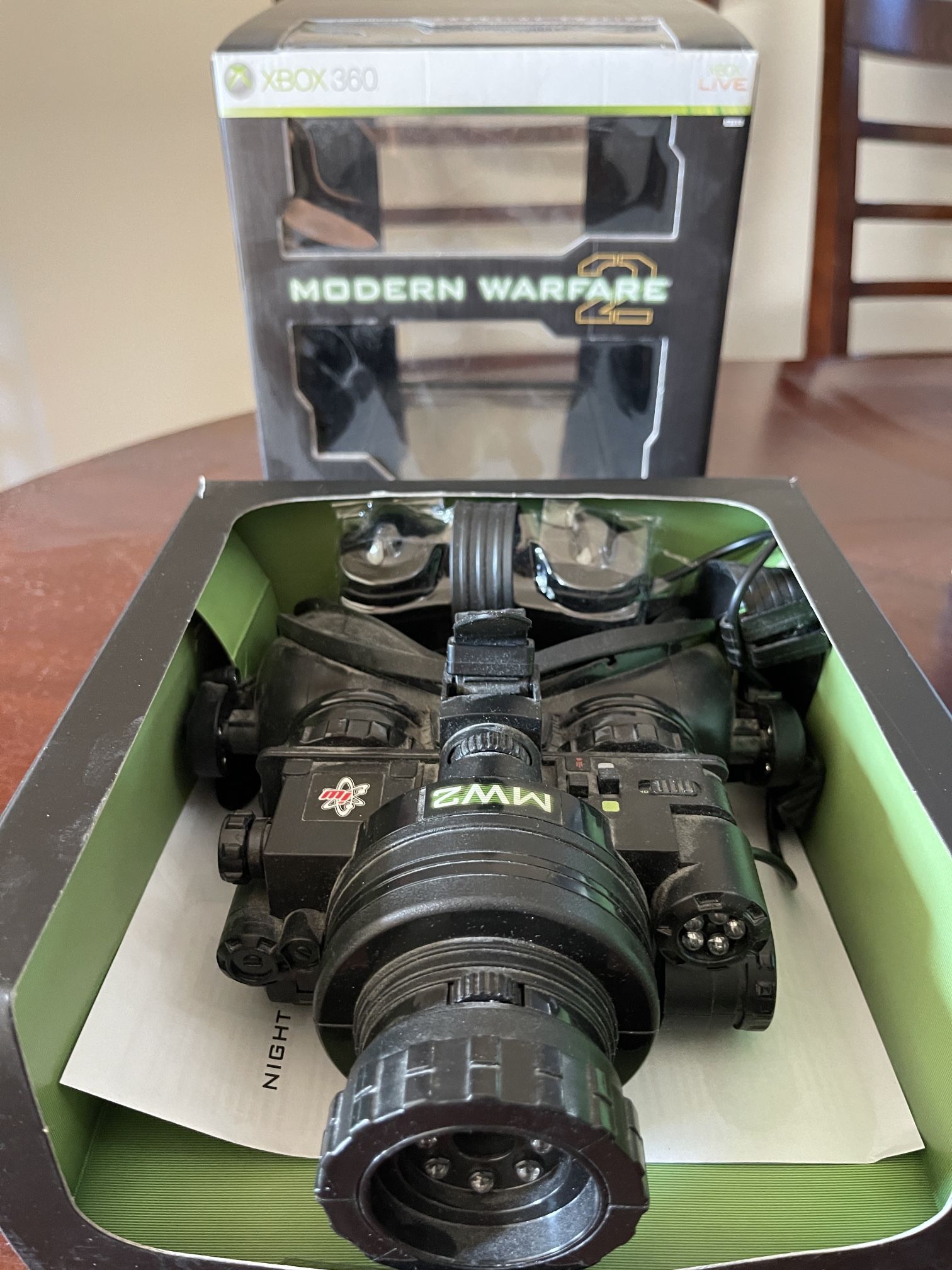 Call Of Duty Modern Warfare 2 Night Vision Goggles