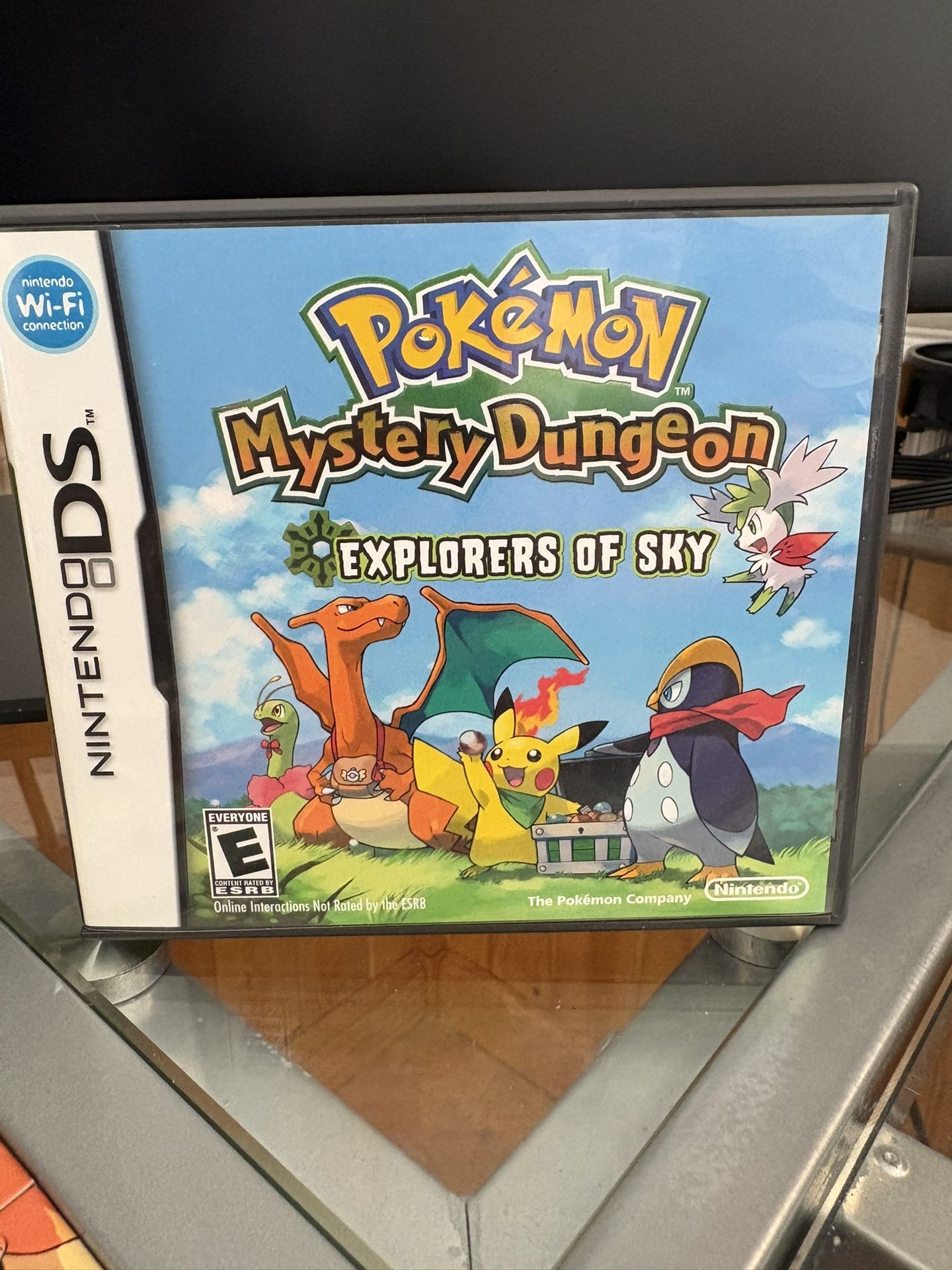 Pokemon Mystery Dungeon Explorers of Sky